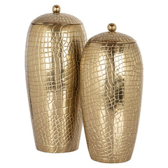 Opbergdoos Marieke gold large - Richmond Interiors