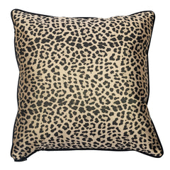 Pillow Jess 50x50 (Donna-21185-Ollie 8019 Chocolat) - Richmond Interiors