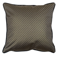 Cushion Joey 50x50 (Donna-21056-Geo Classic Big 9999 Black) - Richmond Interiors