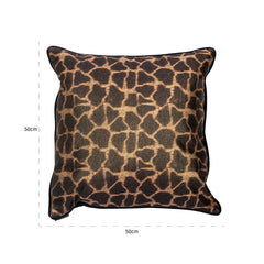 Pillow Jynte 50x50 (Donna-21175-Giraf 8014 Brown) - Richmond Interiors