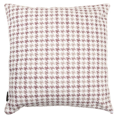 Pillow Juno rose 50x50 (Peacock 1670 rosewood) - Richmond Interiors