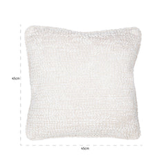 Cushion Lina 45x45 lovely cream (Be Lovely 11 Cream) - Richmond Interiors