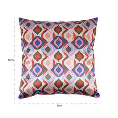 Cushion Mayra 50x50 (Monaco DSN 23047 Freedom 30 - 3011 Coral) - Richmond Interiors