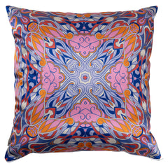 Cushion Melany 50x50 (Monaco DSN 23033 Mehndi - 4003 Lila) - Richmond Interiors