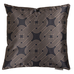 Cushion Meagan 50x50 (Monaco 23050 Chained Quadrant 75 - 8022 Twig) - Richmond Interiors