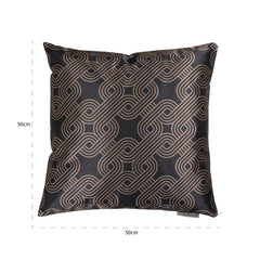 Cushion Meagan 50x50 (Monaco 23050 Chained Quadrant 75 - 8022 Twig) - Richmond Interiors