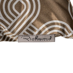 Cushion Marsha 50x50 (Monaco 23050 Chained Quadrant 75 - 8006 Sand) - Richmond Interiors