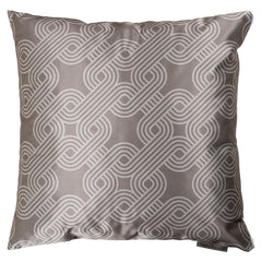 Cushion Mindy 50x50 (Monaco 23050 Chained Quadrant 75 - 0005 Cream) - Richmond Interiors