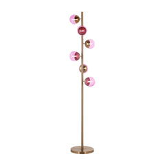 Floor Lamp Zola pink (Pink) - Richmond Interiors