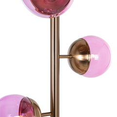 Floor Lamp Zola pink (Pink) - Richmond Interiors