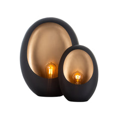 Table lamp Lina small (Black/gold) - Richmond Interiors