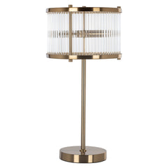 Tischlampe Loiza (Brushed Gold) - Richmond Interiors