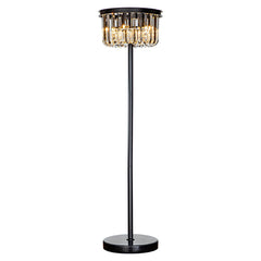 Floor lamp Dagmar (Black) - Richmond Interiors