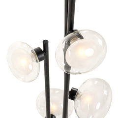 Vloerlamp Luva black - Richmond Interiors