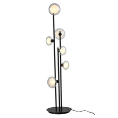 Floor lamp Luva black (Black) - Richmond Interiors