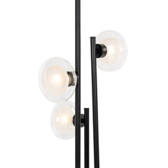Vloerlamp Luva black - Richmond Interiors