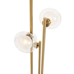 Vloerlamp Luva brushed gold - Richmond Interiors