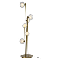 Floor lamp Luva brass (Brushed Gold) - Richmond Interiors