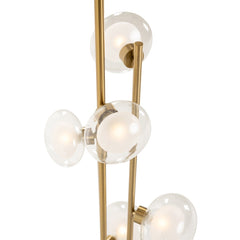 Vloerlamp Luva brushed gold - Richmond Interiors