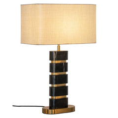 Tischlampe Levina black/gold  - Richmond Interiors