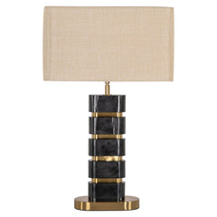 Tischlampe Levina black/gold  - Richmond Interiors