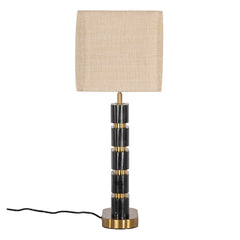 Tischlampe Levina black/gold  - Richmond Interiors
