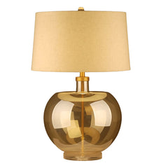 Table lamp Jazzy amber - Richmond Interiors