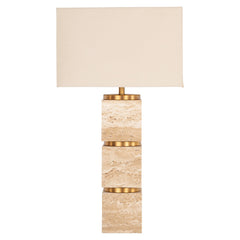 Tischlampe Jaella beige - Richmond Interiors