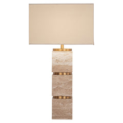 Tischlampe Jaella beige - Richmond Interiors