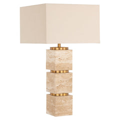 Tischlampe Jaella beige - Richmond Interiors