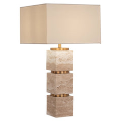 Tischlampe Jaella beige - Richmond Interiors