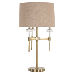 Tafellamp Josie brushed gold - Richmond Interiors