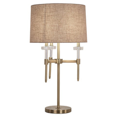 Tafellamp Josie brushed gold - Richmond Interiors