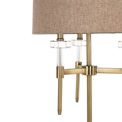 Tafellamp Josie brushed gold - Richmond Interiors