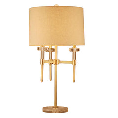 Table lamp Josie brushed gold - Richmond Interiors