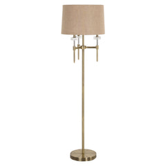 Stehlampe Josie brushed gold - Richmond Interiors