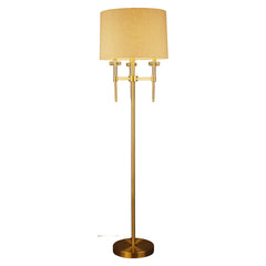 Floor lamp Josie brushed gold - Richmond Interiors