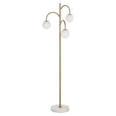 Vloerlamp Janou gold - Richmond Interiors
