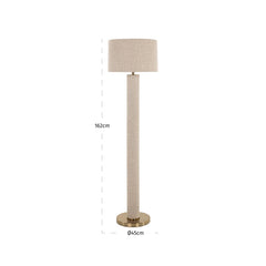 Vloerlamp Joline beige - Richmond Interiors