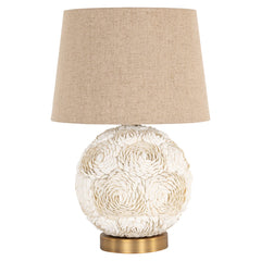Tafellamp Jamie white - Richmond Interiors