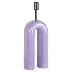 Table lamp Elvine purple - Richmond Interiors