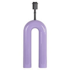 Table lamp Elvine purple - Richmond Interiors
