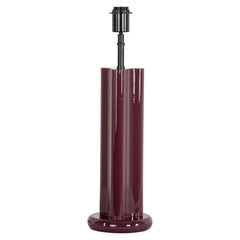 Table lamp Alina burgundy - Richmond Interiors
