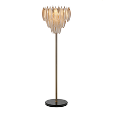 Floor lamp Chloe brass antique - Richmond Interiors