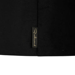 Lampenkap Maddy black velvet, medium (Black) - Richmond Interiors