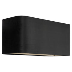 Lampenkap Maddy black velvet, rechthoekig (Black) - Richmond Interiors