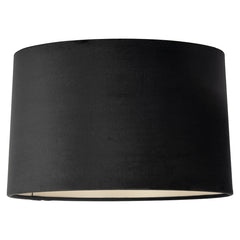 Lampenkap Maddy black velvet (Black) - Richmond Interiors