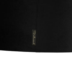 Lampenkap Maddy black velvet, cilinder (Black) - Richmond Interiors