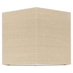 Lampshade Sally sand linnen hexagon XL (Sand) - Richmond Interiors