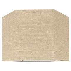 Lampshade Sally sand linnen hexagon XL (Sand) - Richmond Interiors